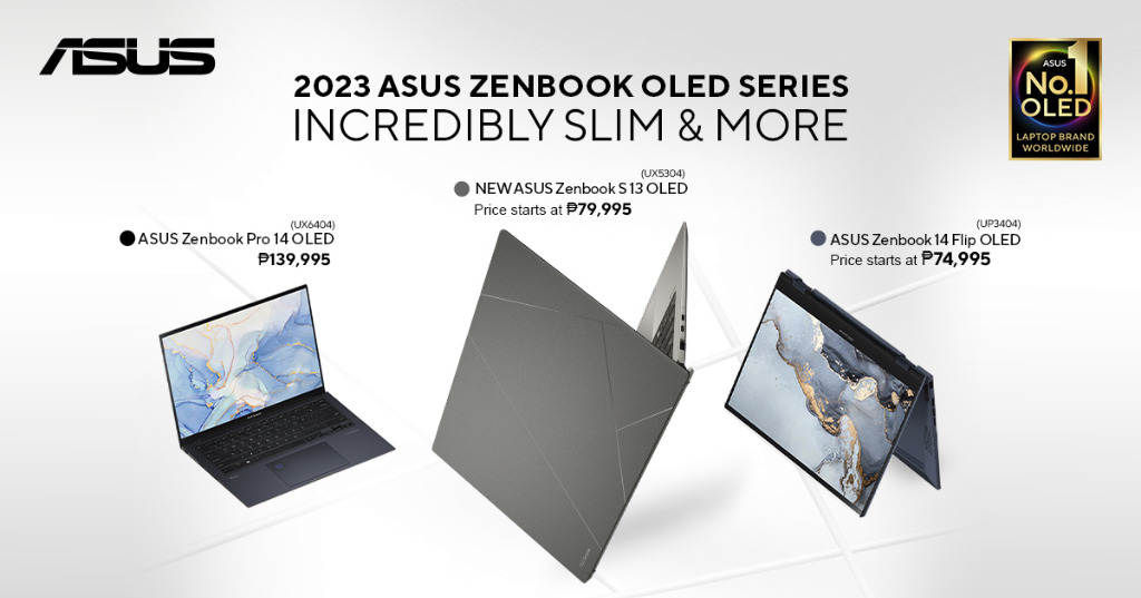 Zenbook Pro 14 OLED (UX6404)