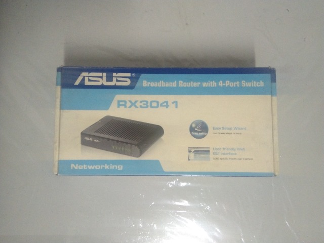 ASUS RX3041 BROADBAND ROUTER WITH 4 PORT SWITCH - Buy & Sell - PC Market